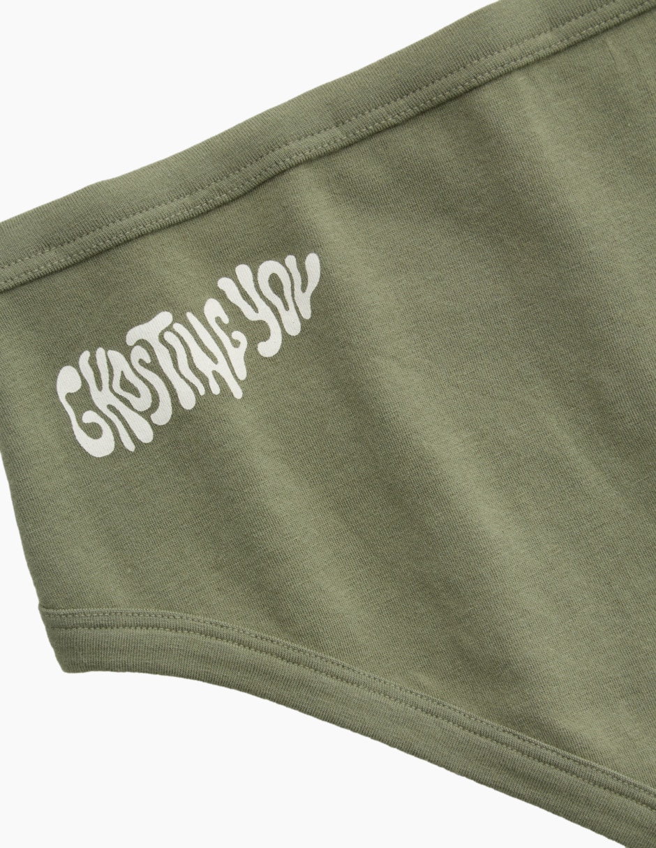 Hipster de algodón para mujer 3