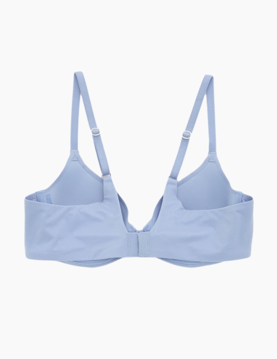 Brassiere balconette copa preformada para mujer 4