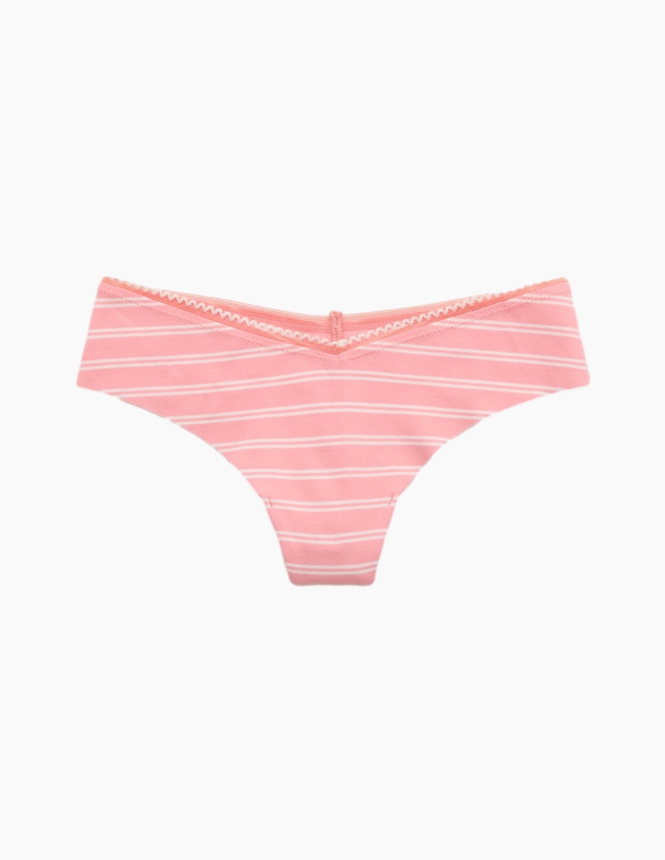 Tanga de algodón para mujer Tanga de algodón para mujer