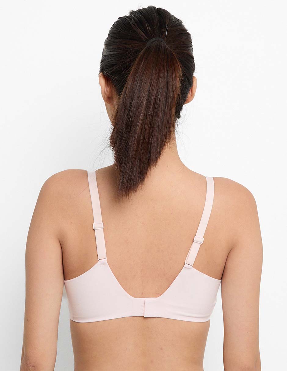 Brassiere demi copa preformada para mujer 3