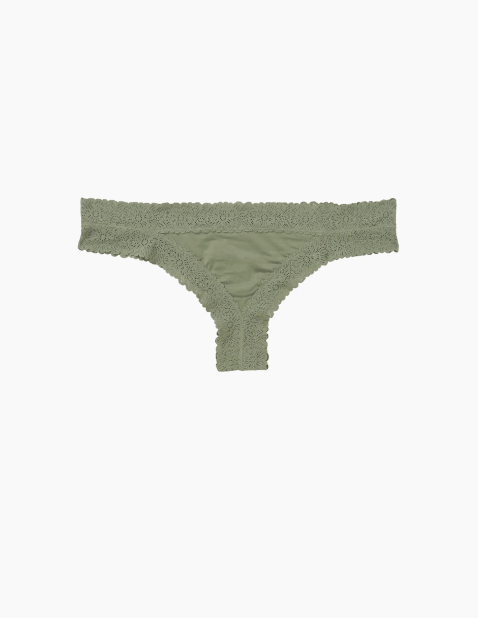 Tanga de nylon para mujer Tanga de nylon para mujer