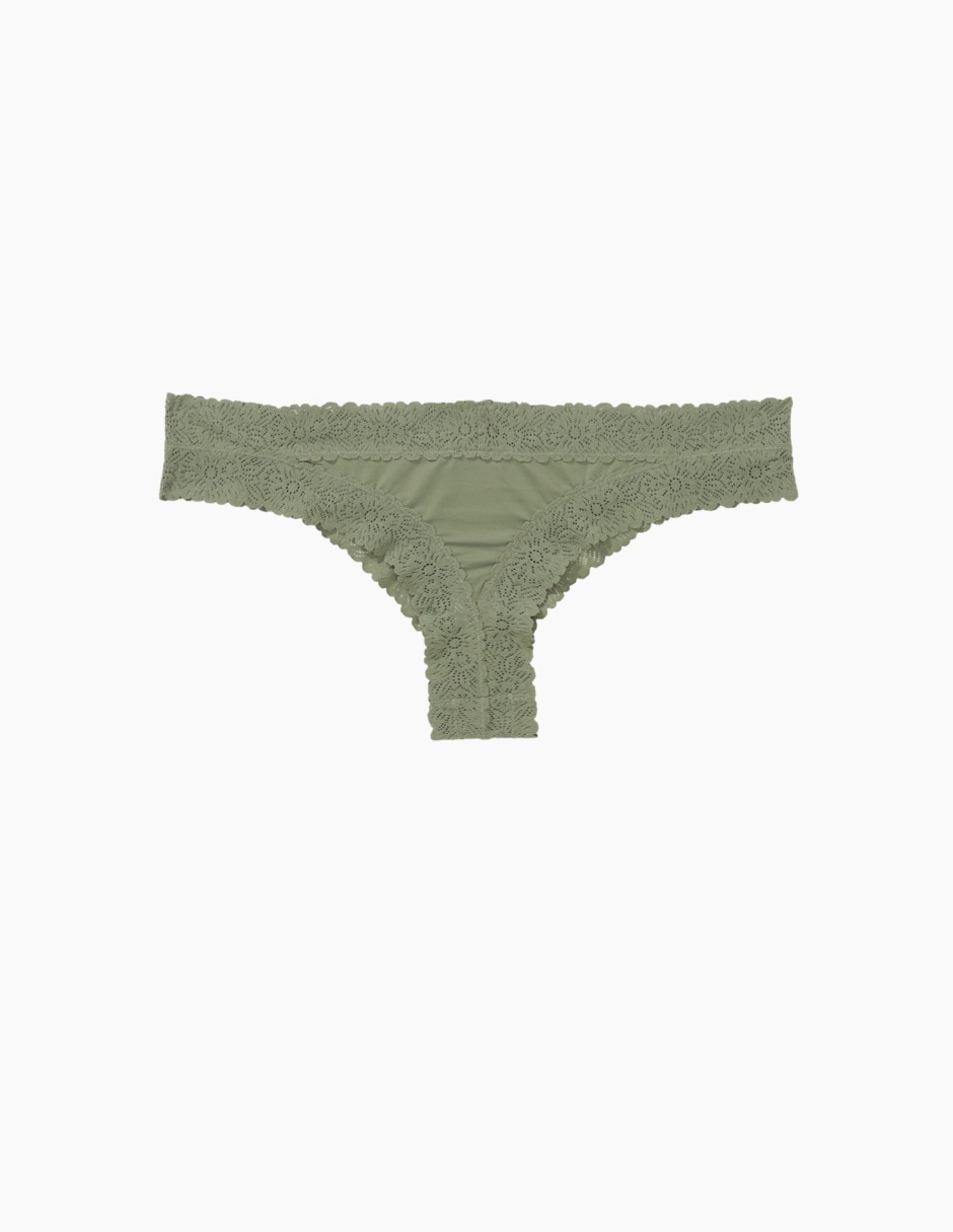 Tanga de nylon para mujer 2