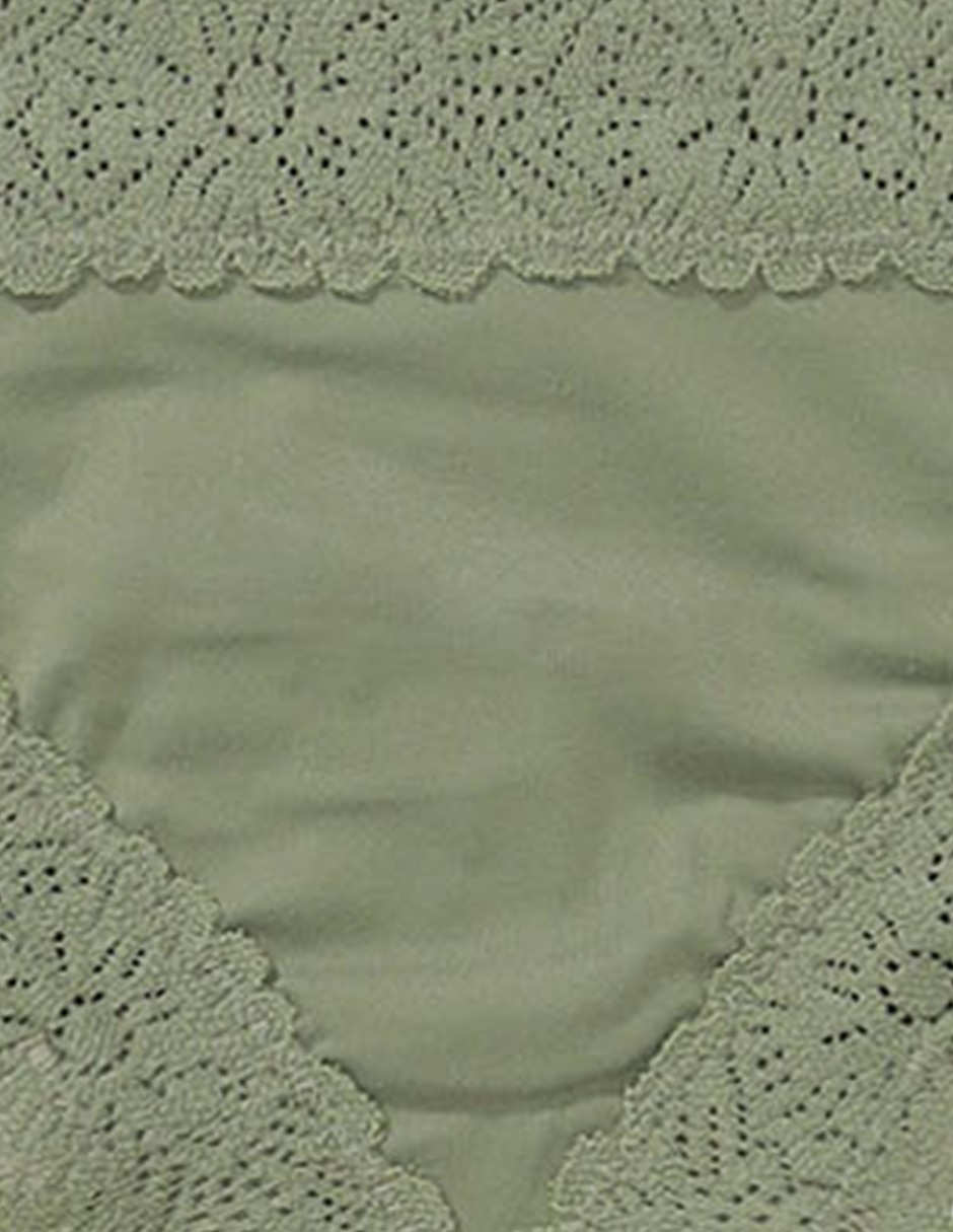 Tanga de nylon para mujer 3