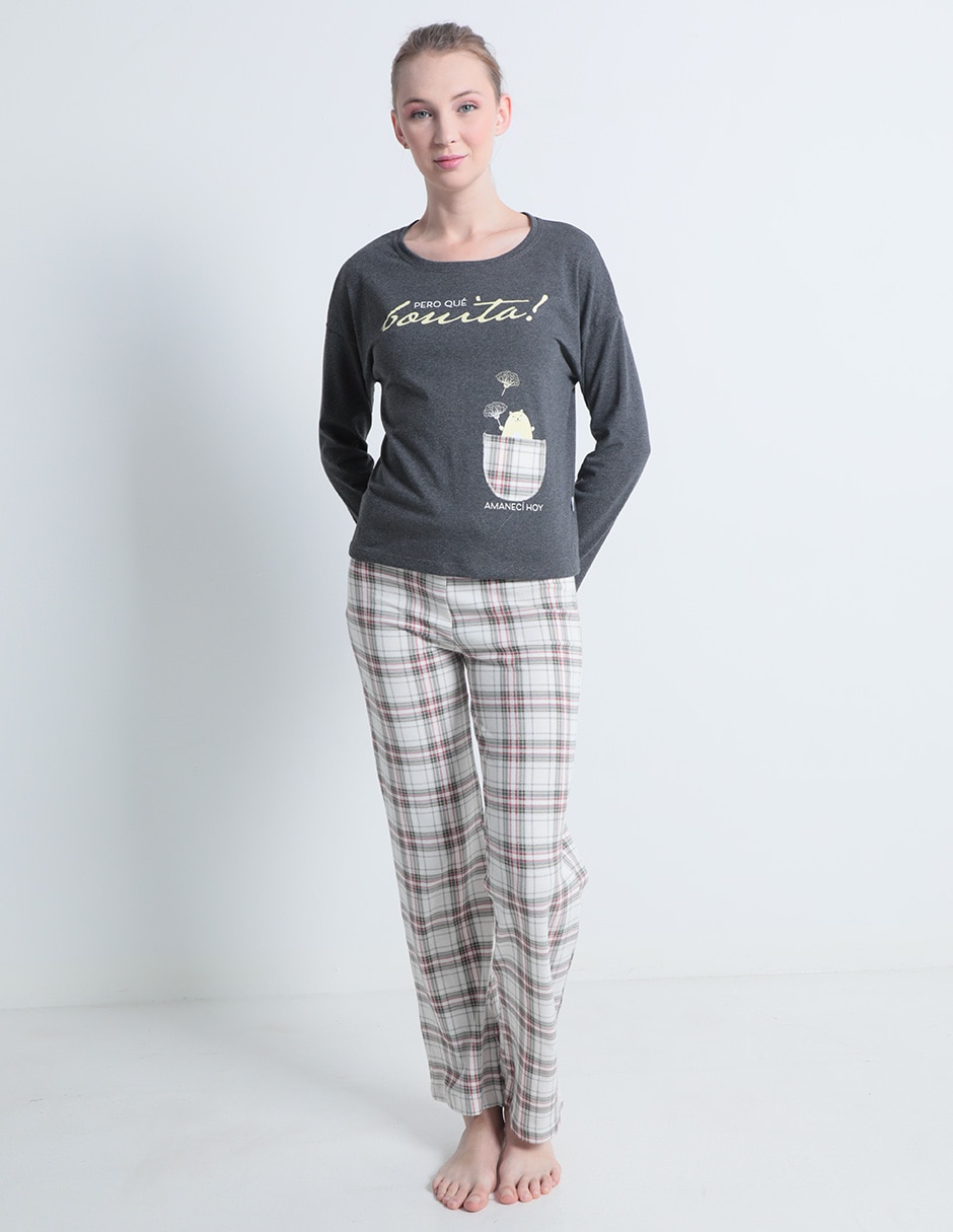 Conjunto pijama para mujer 1