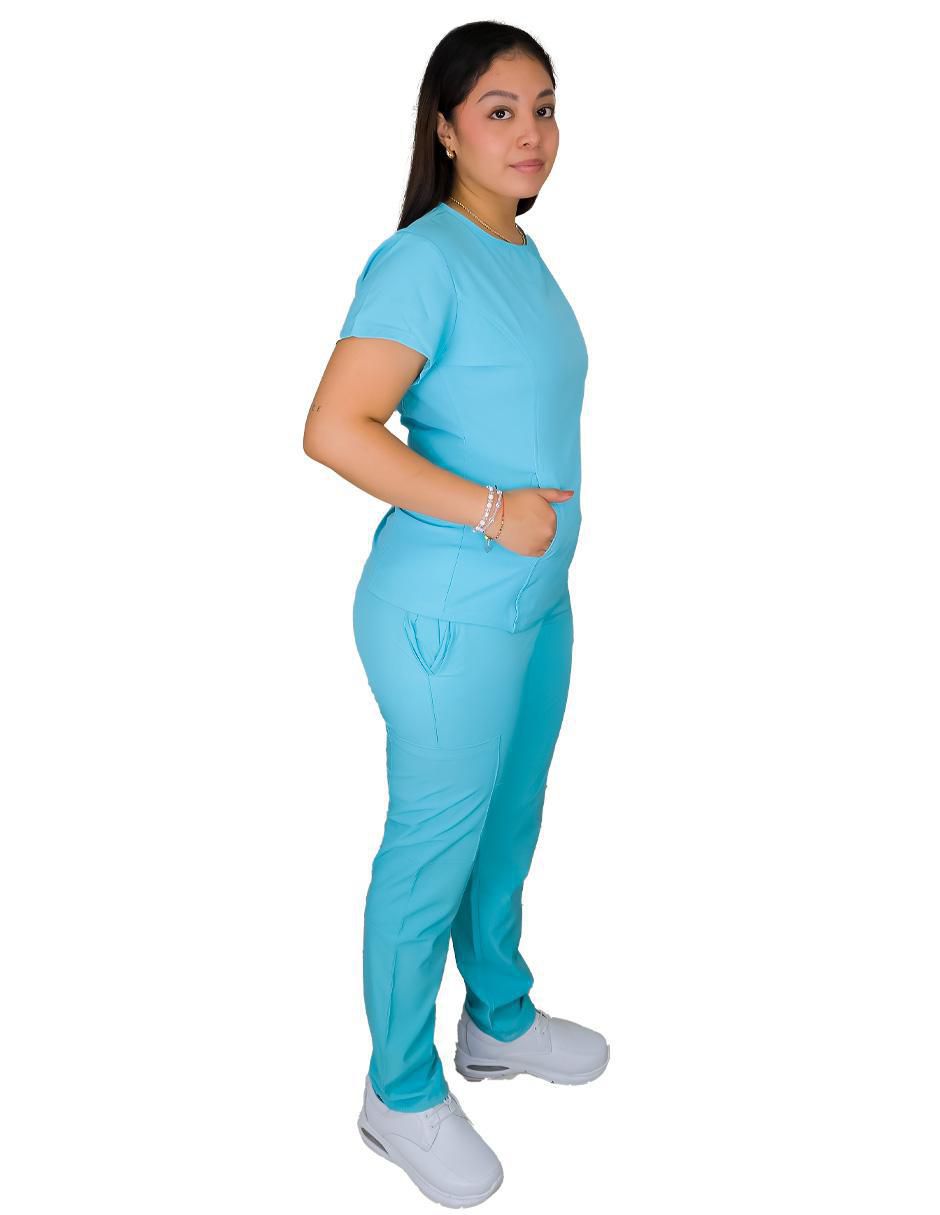 "uniforme" medizin uniformes "estilo" relajado "para" mujer