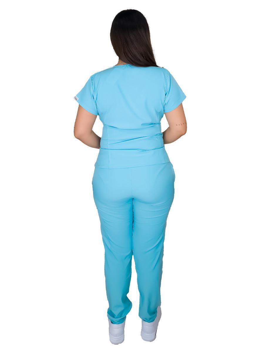 "uniforme" medizin uniformes "estilo" relajado "para" mujer
