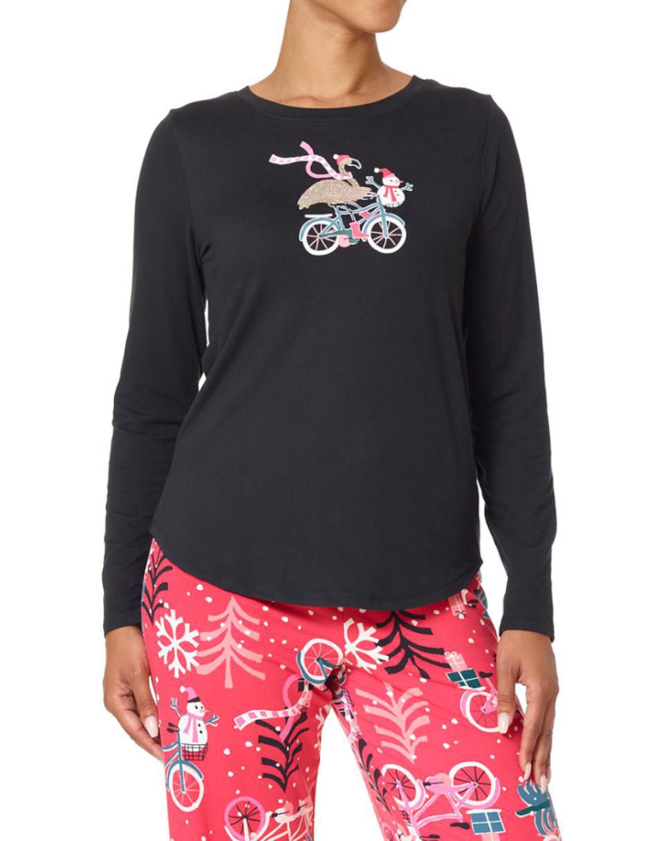 Conjunto pijama Otoño Biker scout para mujer