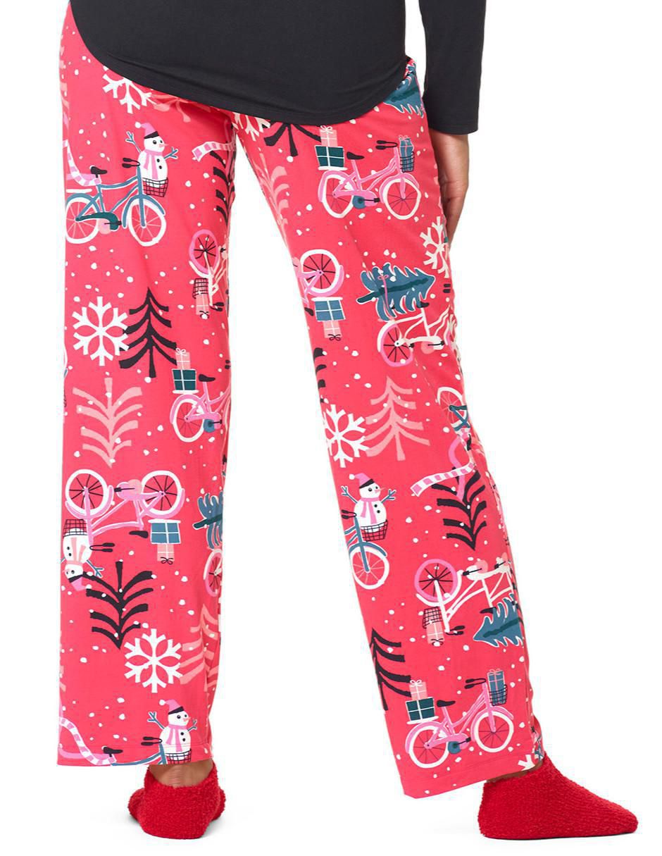 Conjunto pijama Otoño Biker scout para mujer