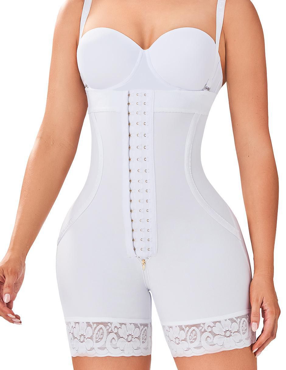 Faja tipo short con compresión media para mujer 5