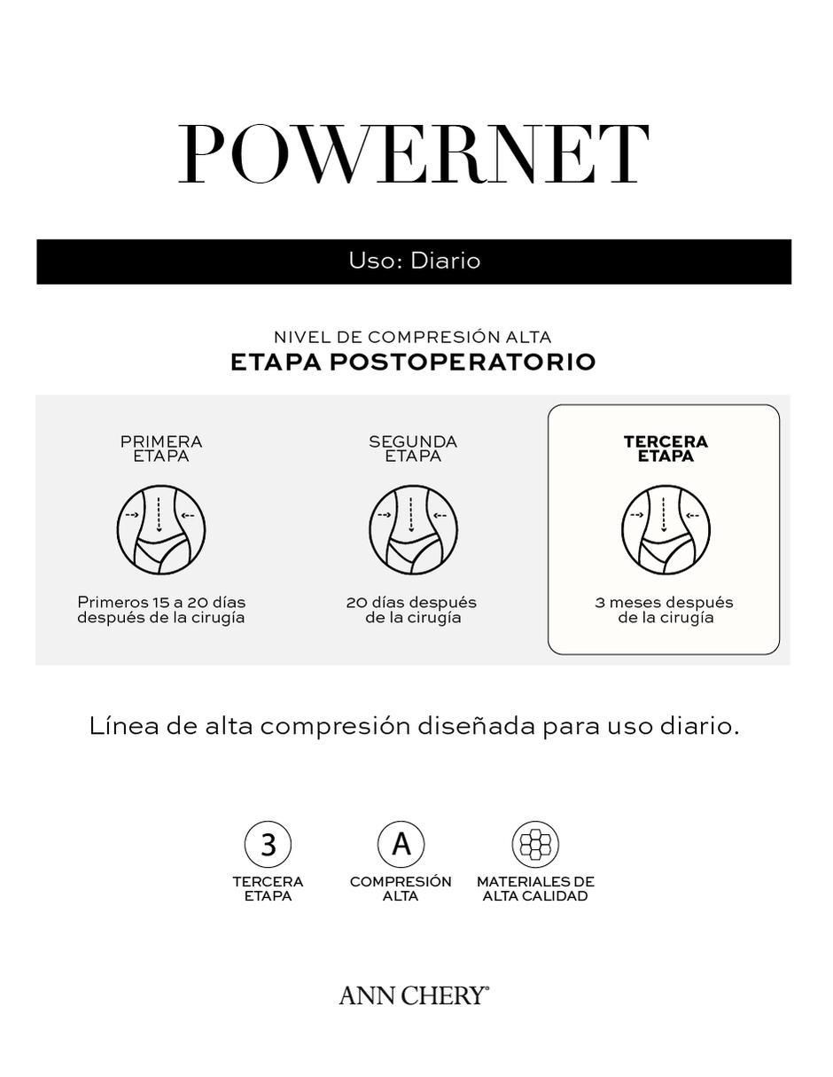 Faja tipo short Ann Chery con compresión alta para mujer