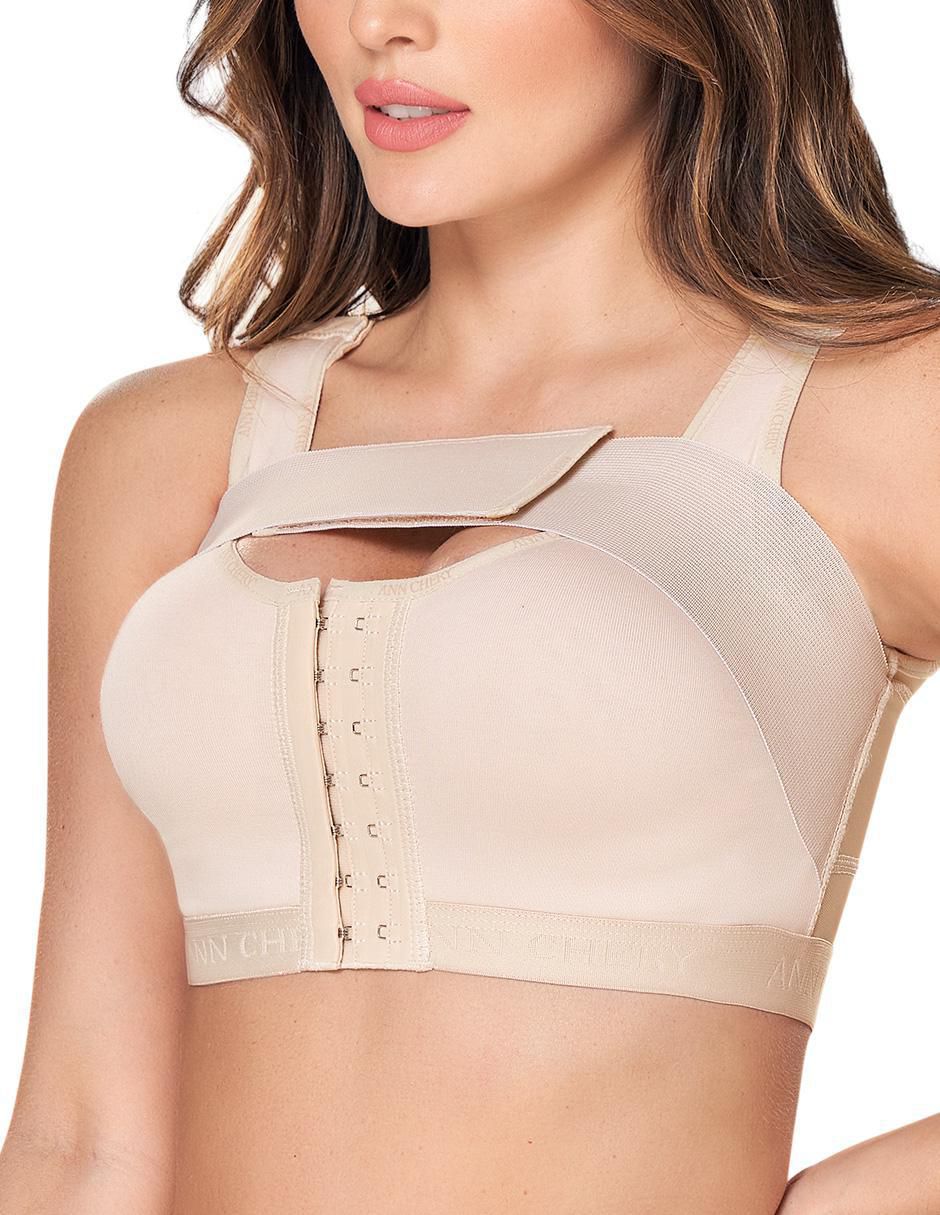 "brassiere/set brassiere" brassiere corrector ann chery "copa" sin copa mastectomía "para" mujer