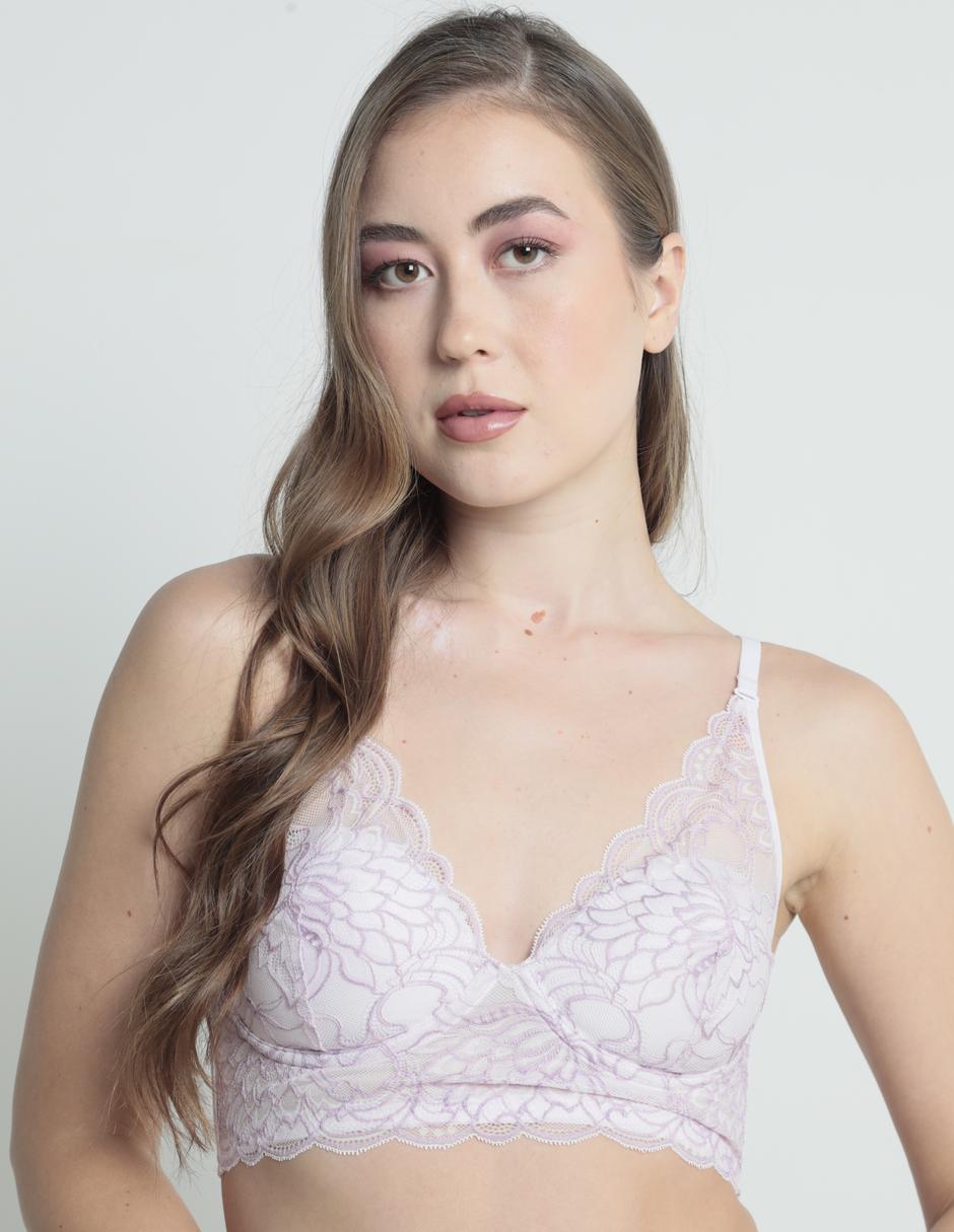 Bralette copa preformada para mujer 1