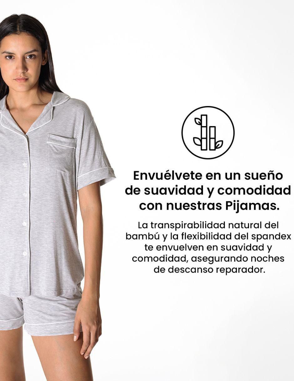 "conjunto pijama" smart bamboo pijama de bambú "para mujer"