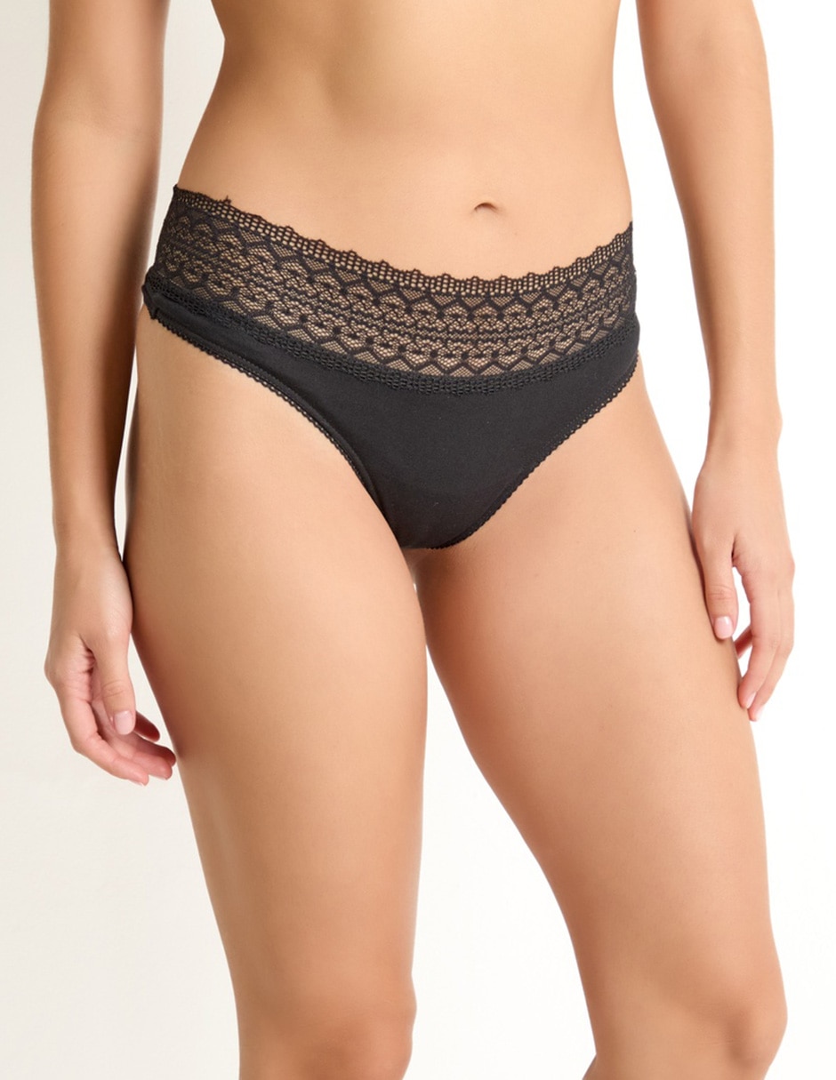 TANGA THAT'S IT TIL2507-PT0, XG, NEGRO