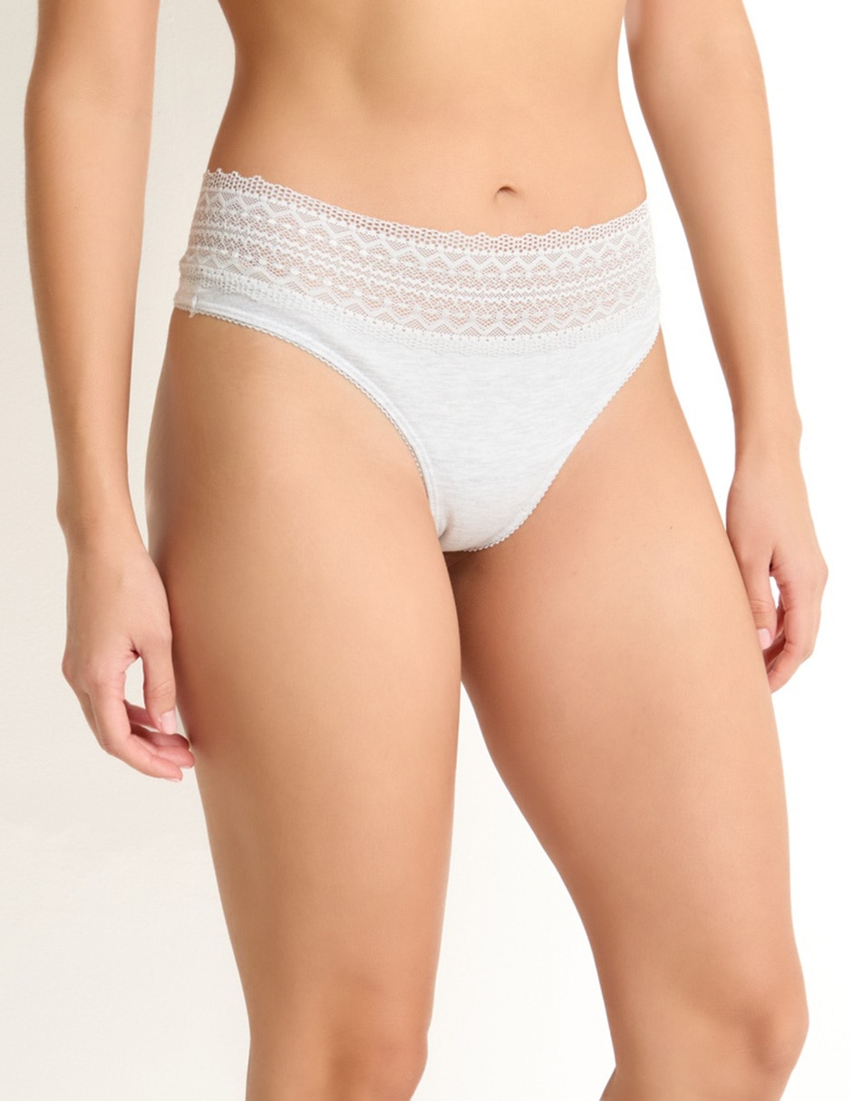 TANGA THAT'S IT TIL250, CH, GRIS CLARO