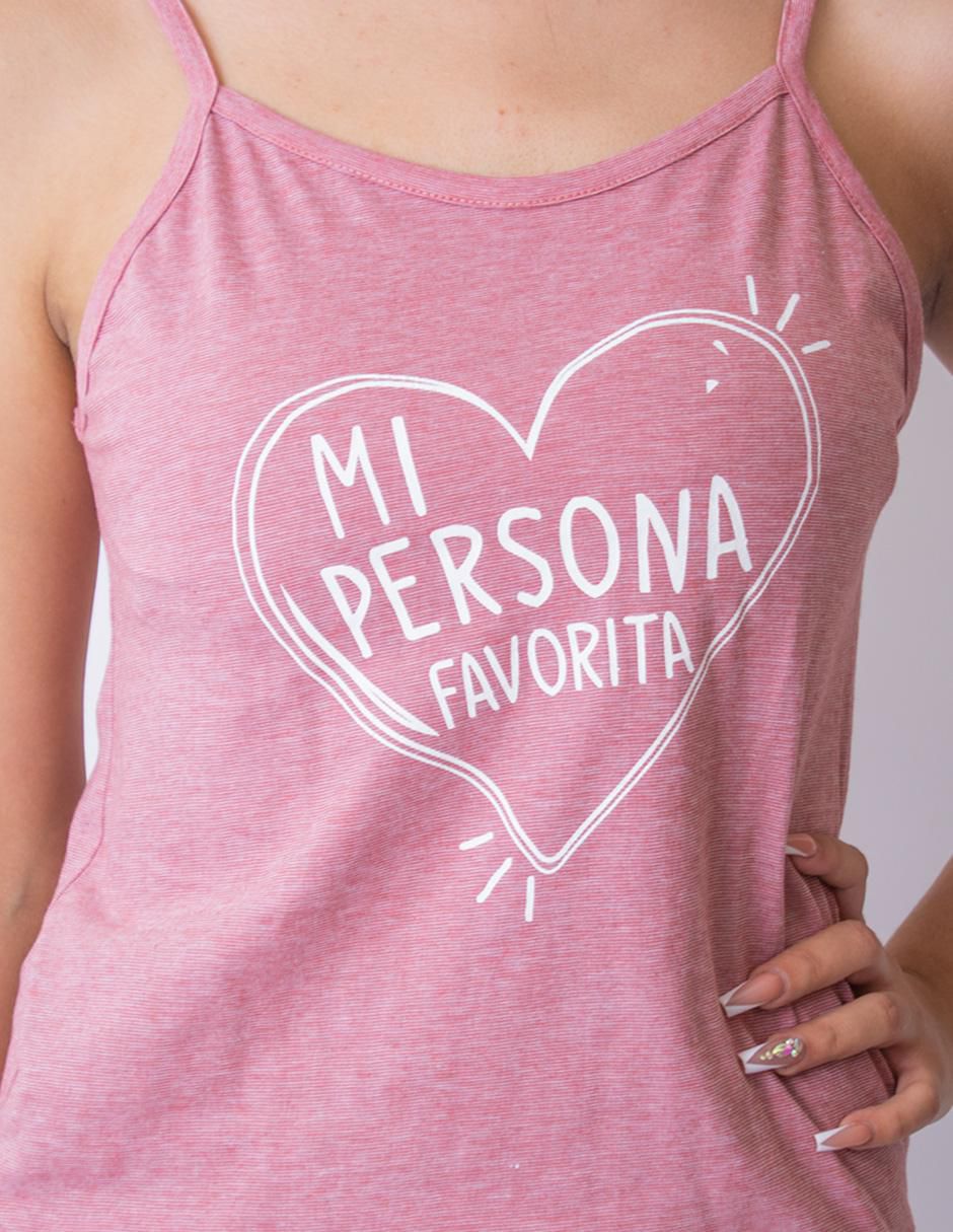 Camisón estampado de algodón 3