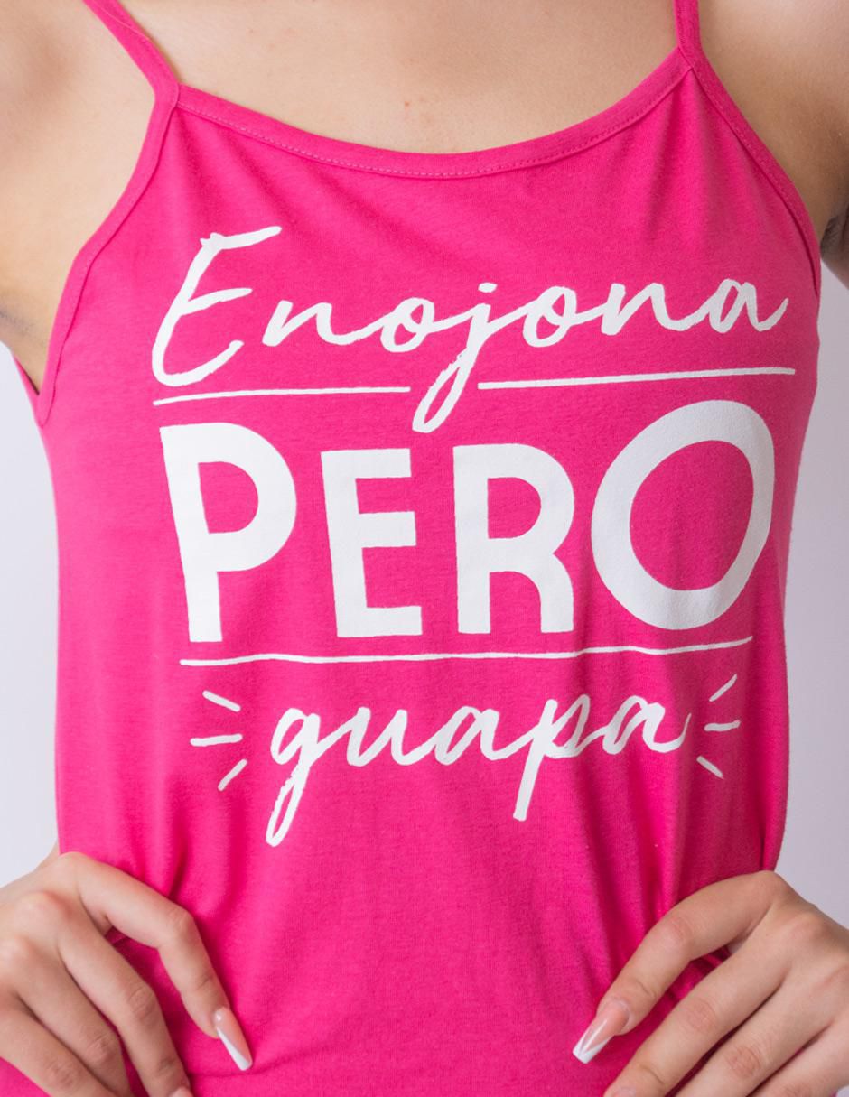 Camisón estampado de algodón 3