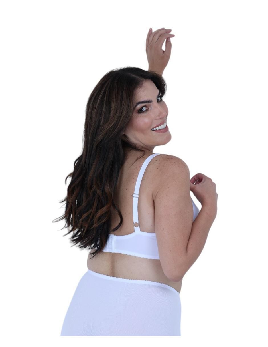 Brassiere corrector copa preformada para mujer 3