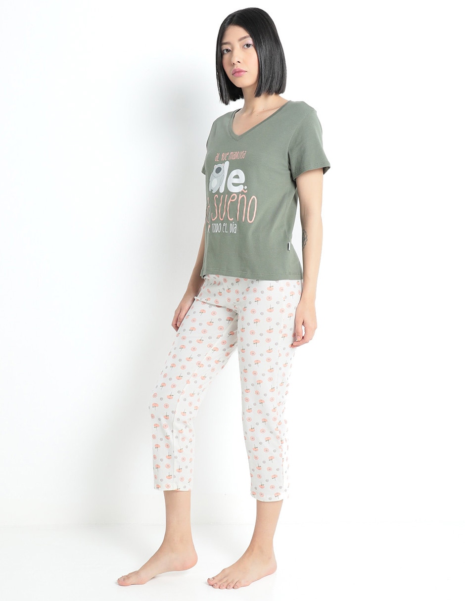 Conjunto pijama para mujer 1