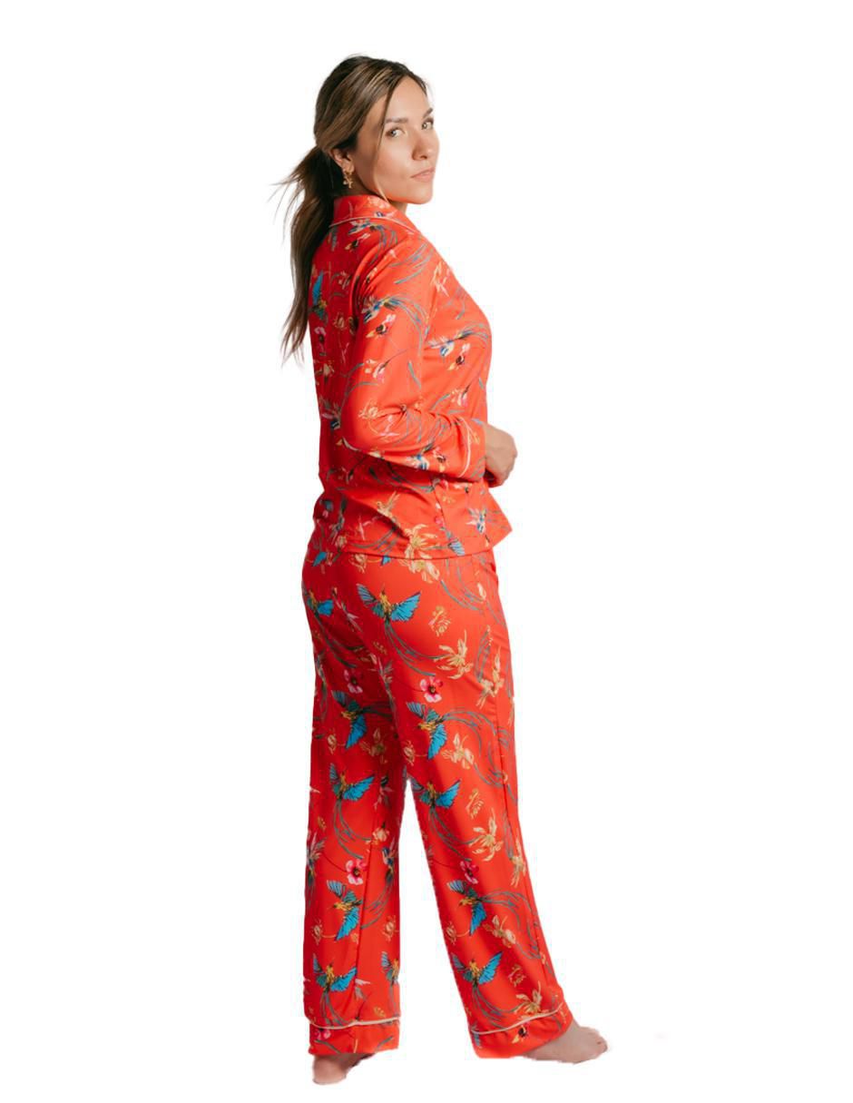 Conjunto pijama fénix para mujer 2