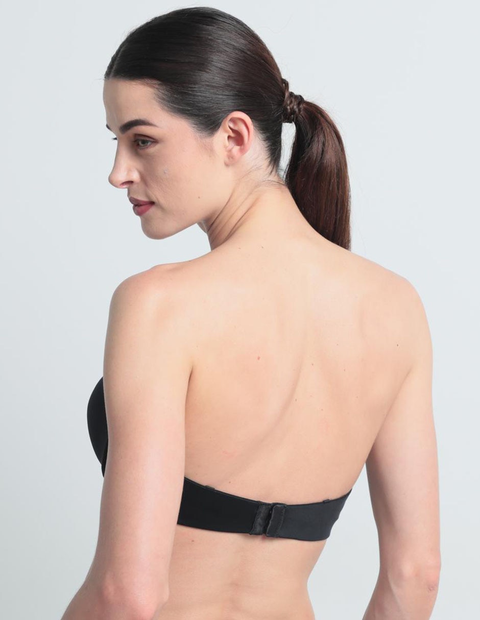 Brassiere strapless con copa para mujer 3