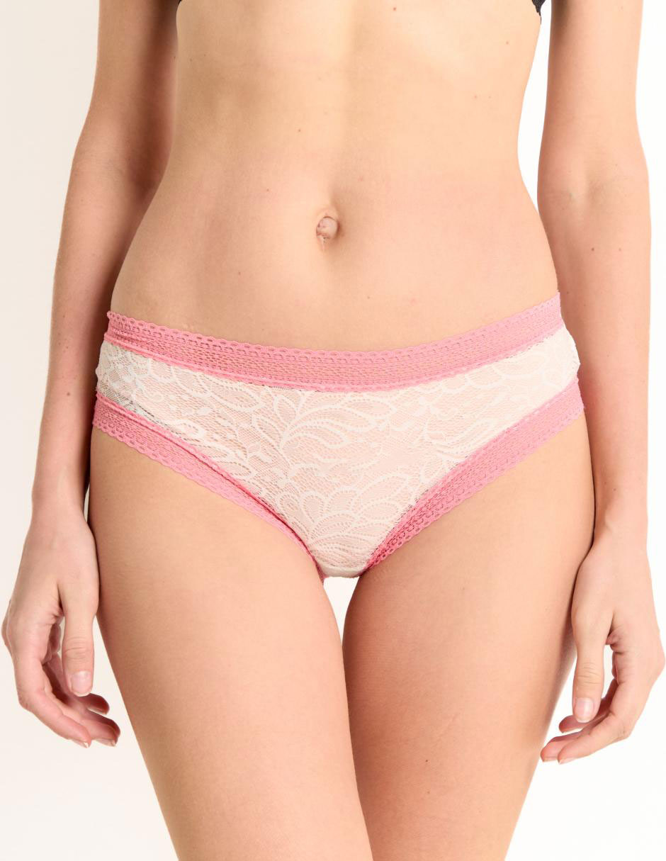 Panty cheeky de algodón para mujer Panty cheeky de algodón para mujer