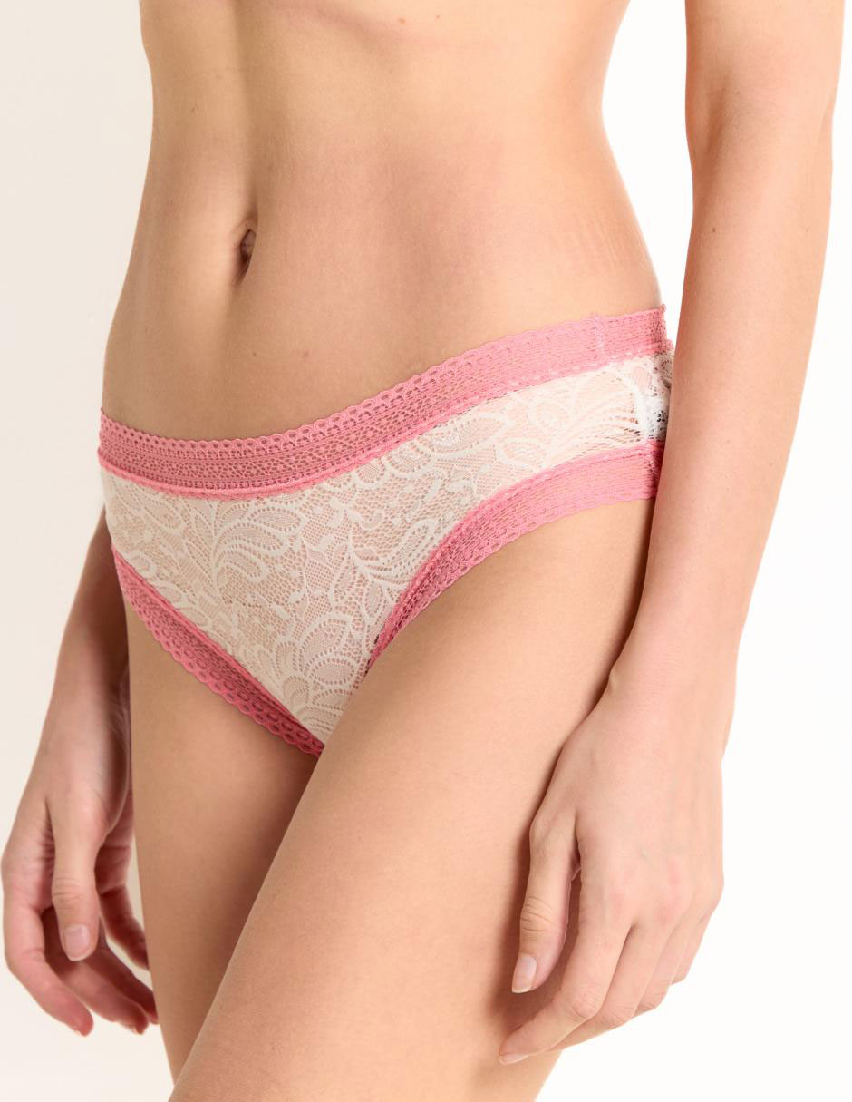Panty cheeky de algodón para mujer 2