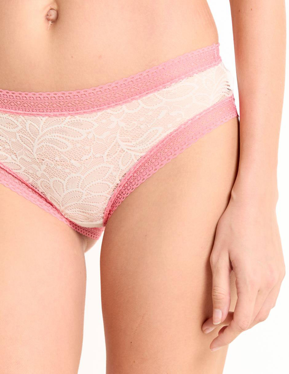 Panty cheeky de algodón para mujer 4