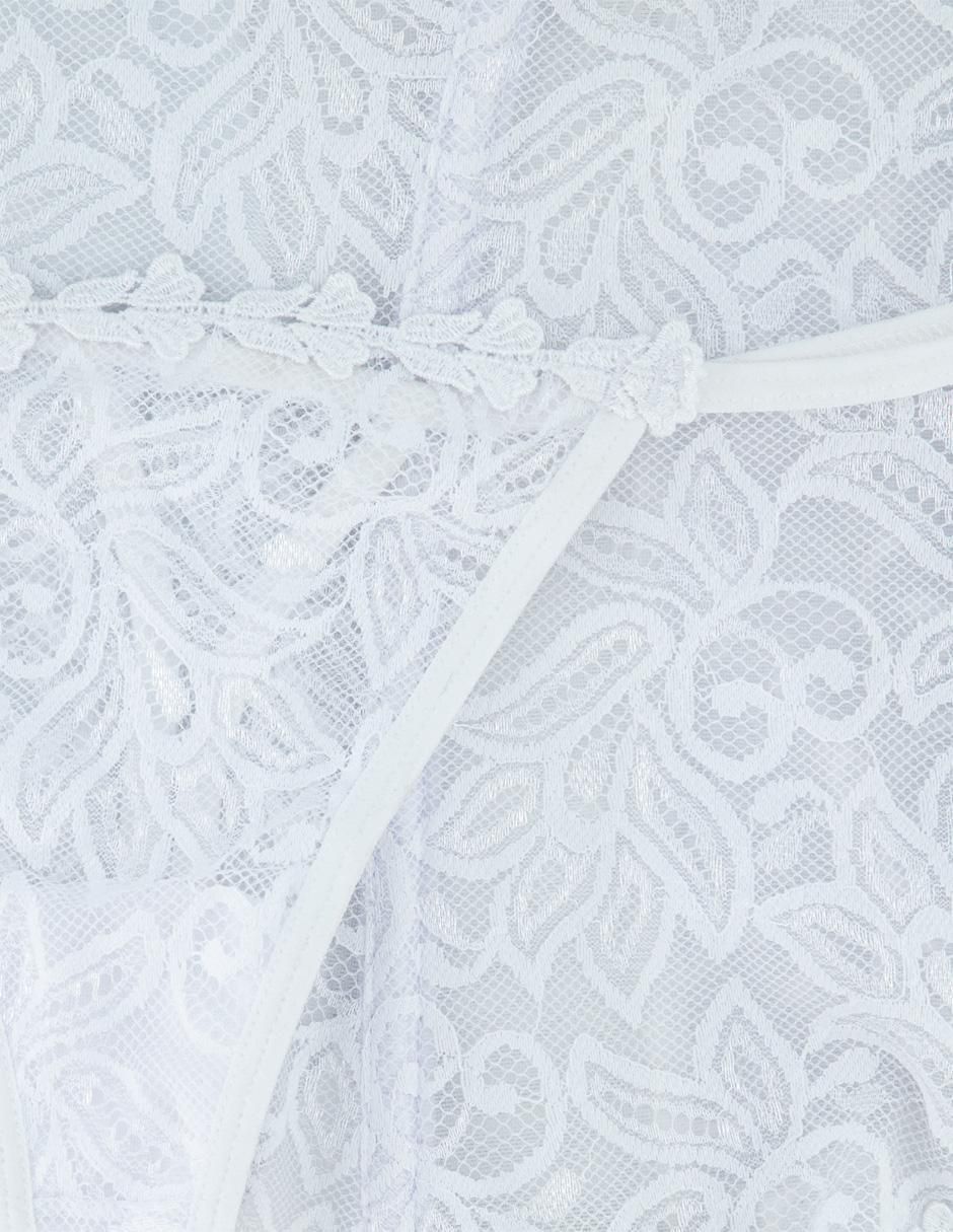 Corset estampado floral 6