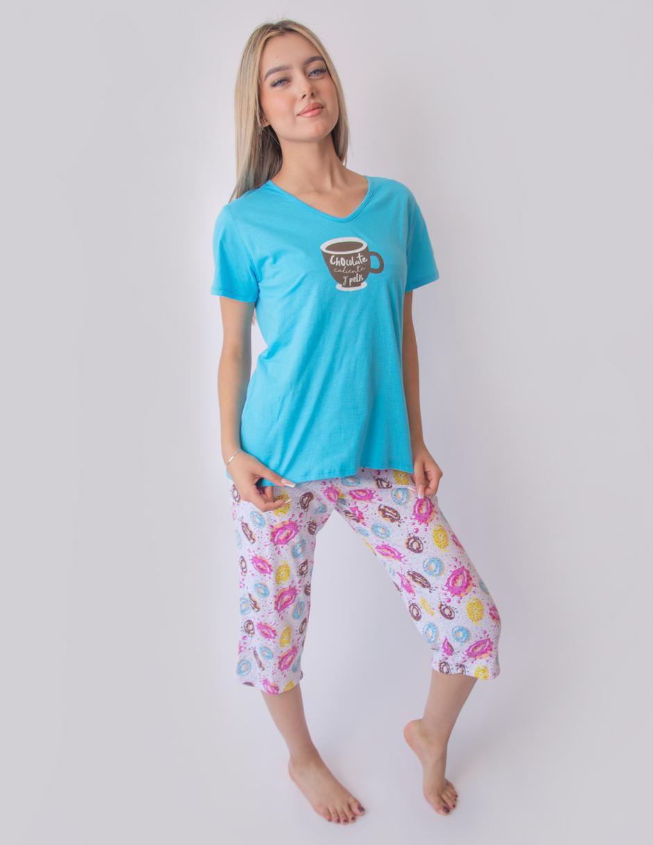 Conjunto pijama para mujer