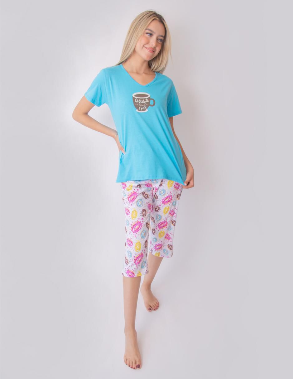 Conjunto pijama para mujer 4