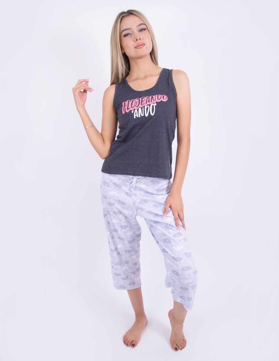 Conjunto pijama para mujer