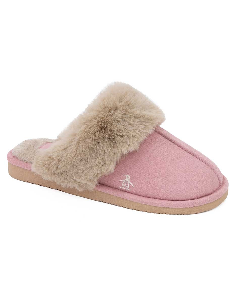 Pantufla Celine para mujer