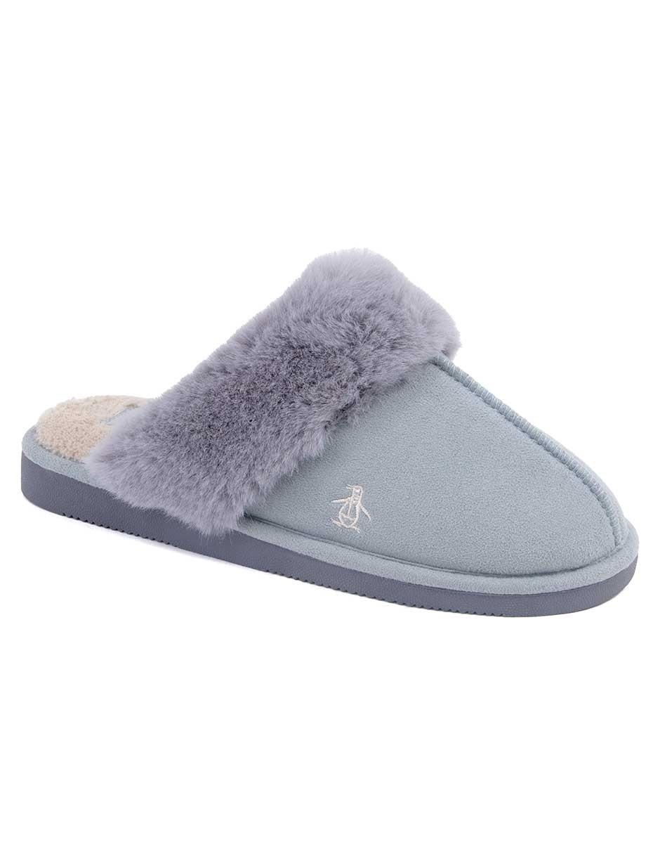 Pantufla Celine para mujer