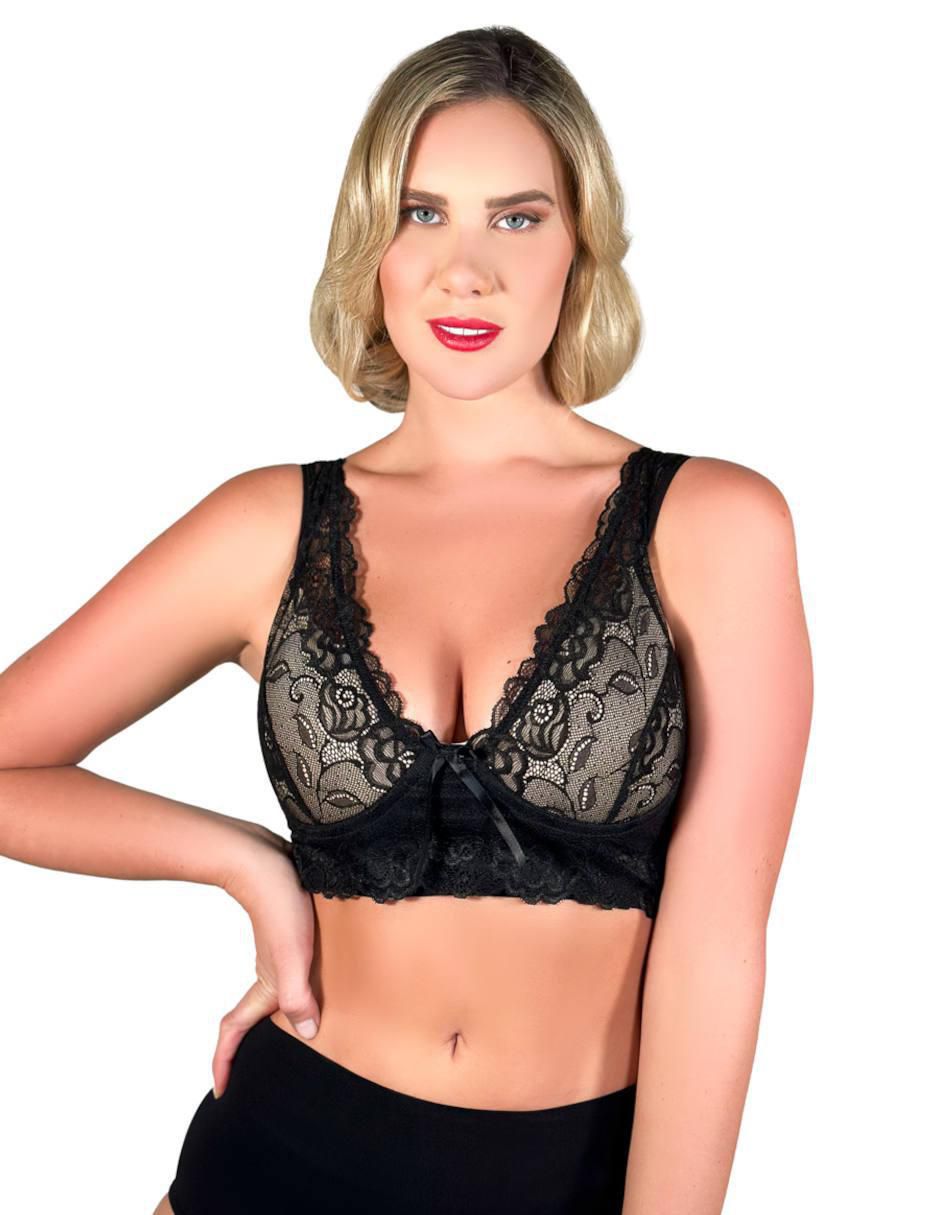 Brassiere peto medio copa preformada seamless para mujer Brassiere peto medio copa preformada seamless para mujer