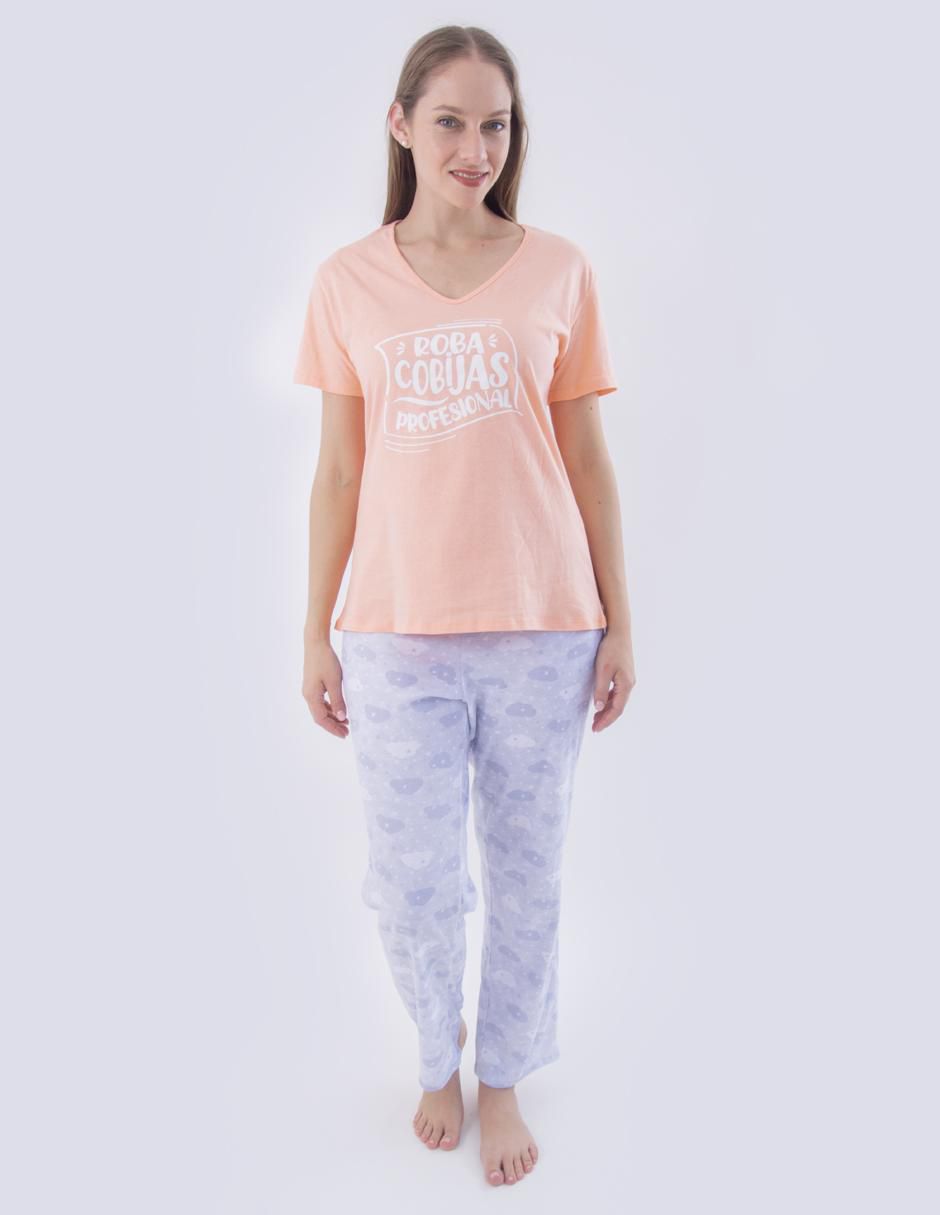 Conjunto pijama para mujer