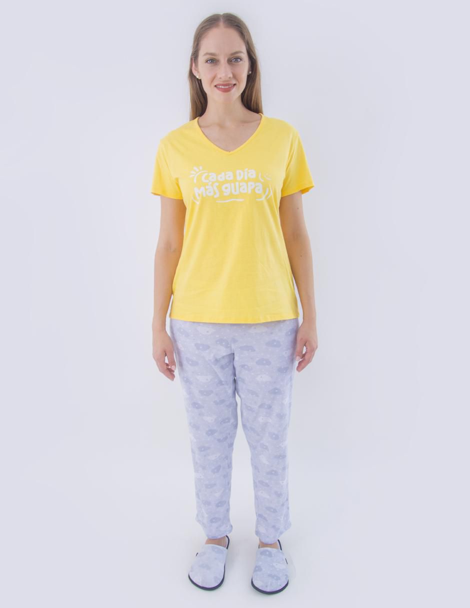Conjunto pijama para mujer