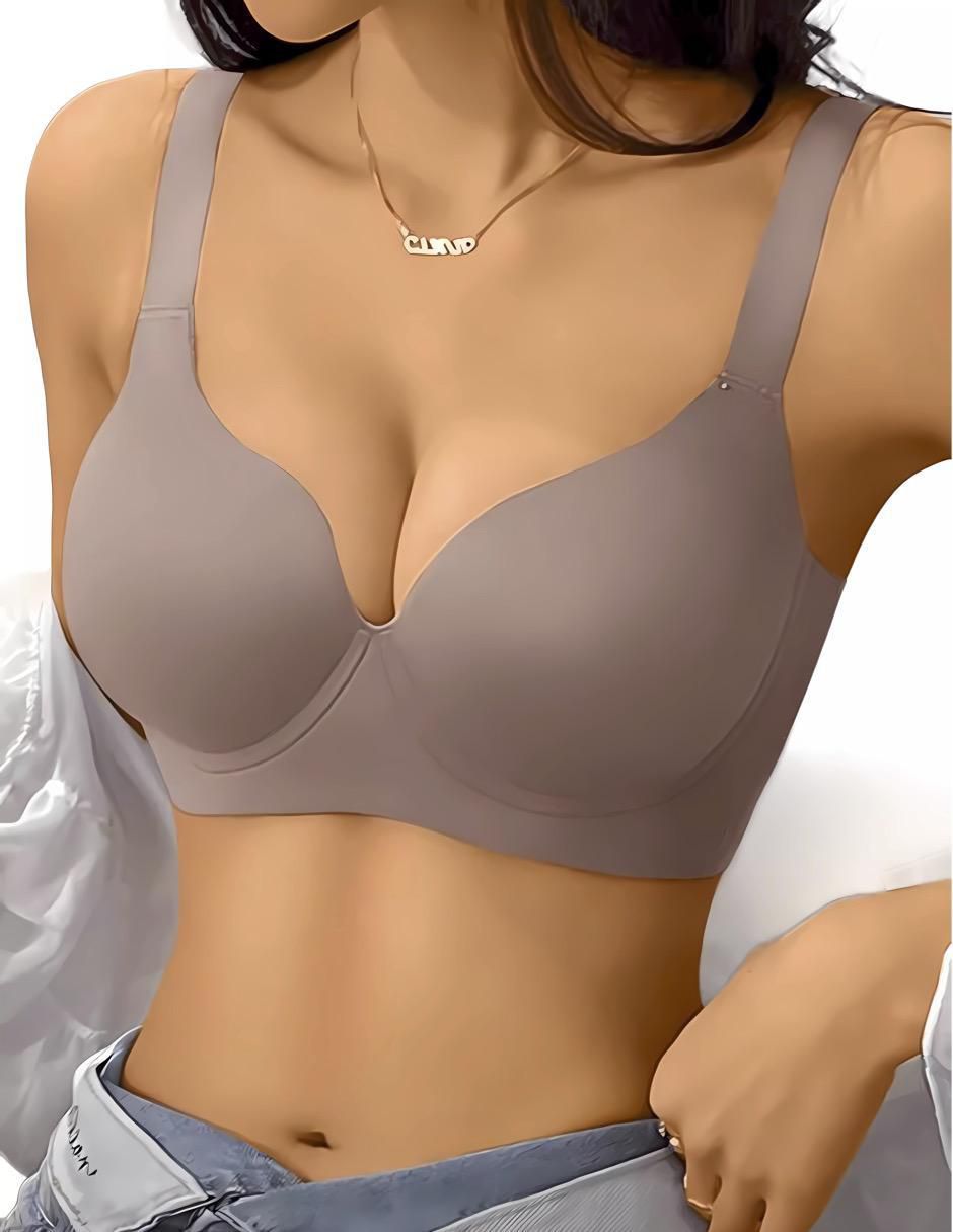 Bralette media copa Seamless para mujer 2