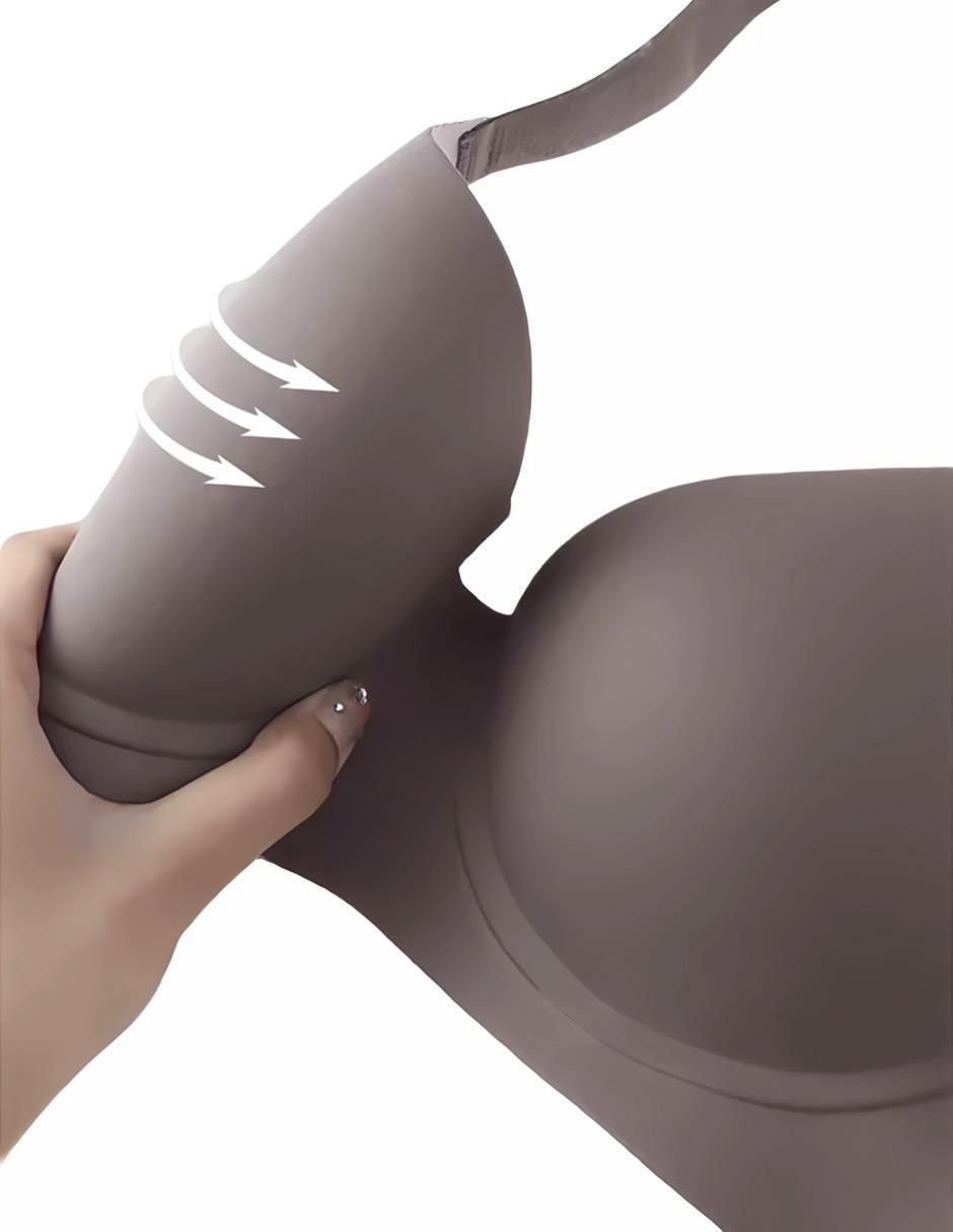 Bralette media copa Seamless para mujer 4