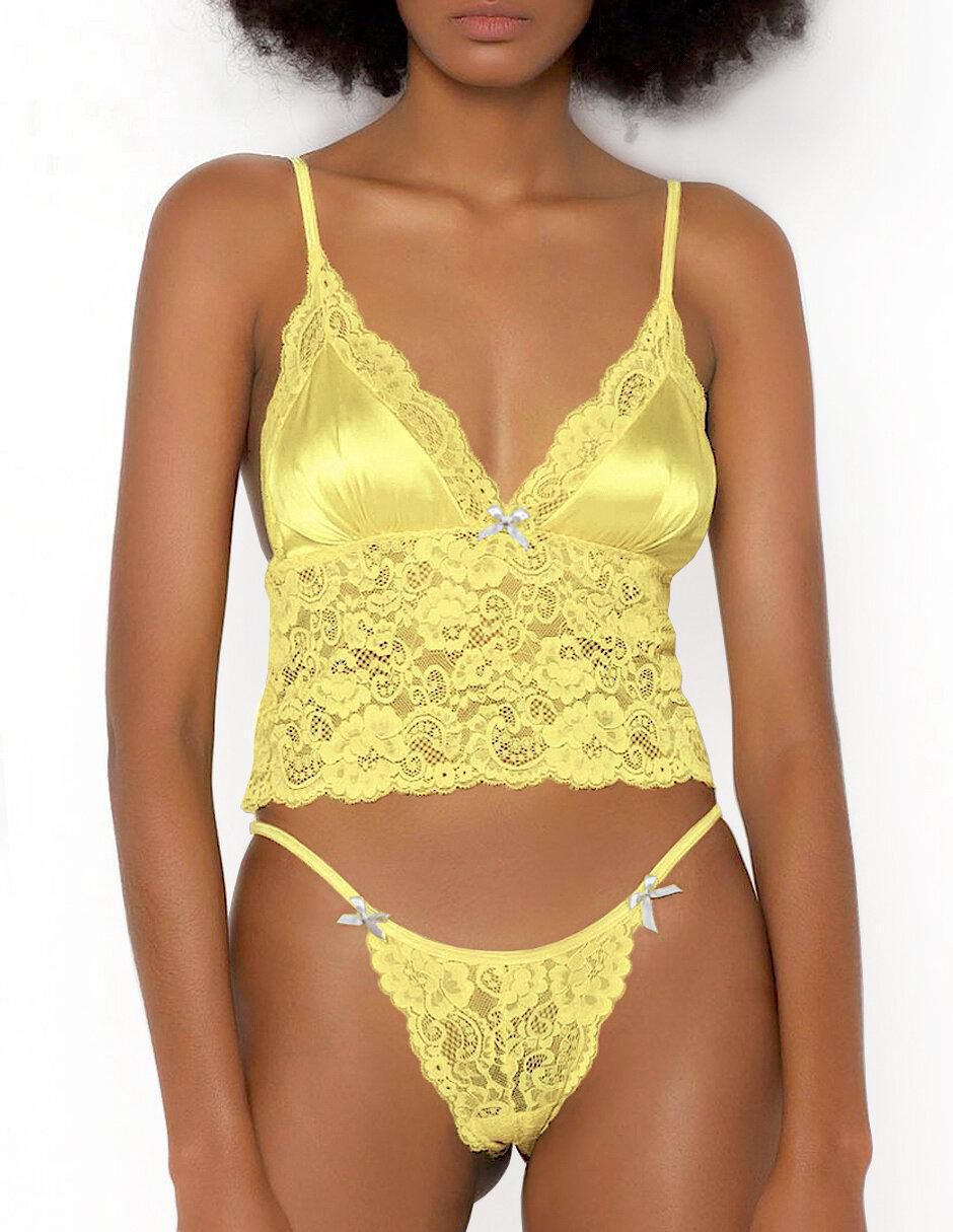 Conjunto de bra y panty