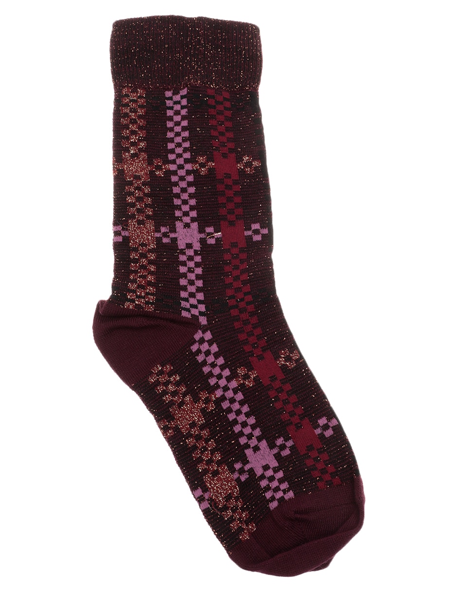 Calcetín de algodón para mujer