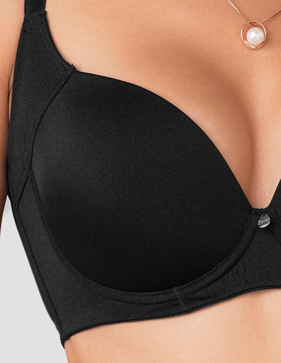 BERLEI 7886 BRASSIERE COPA, 38B, NEGRO