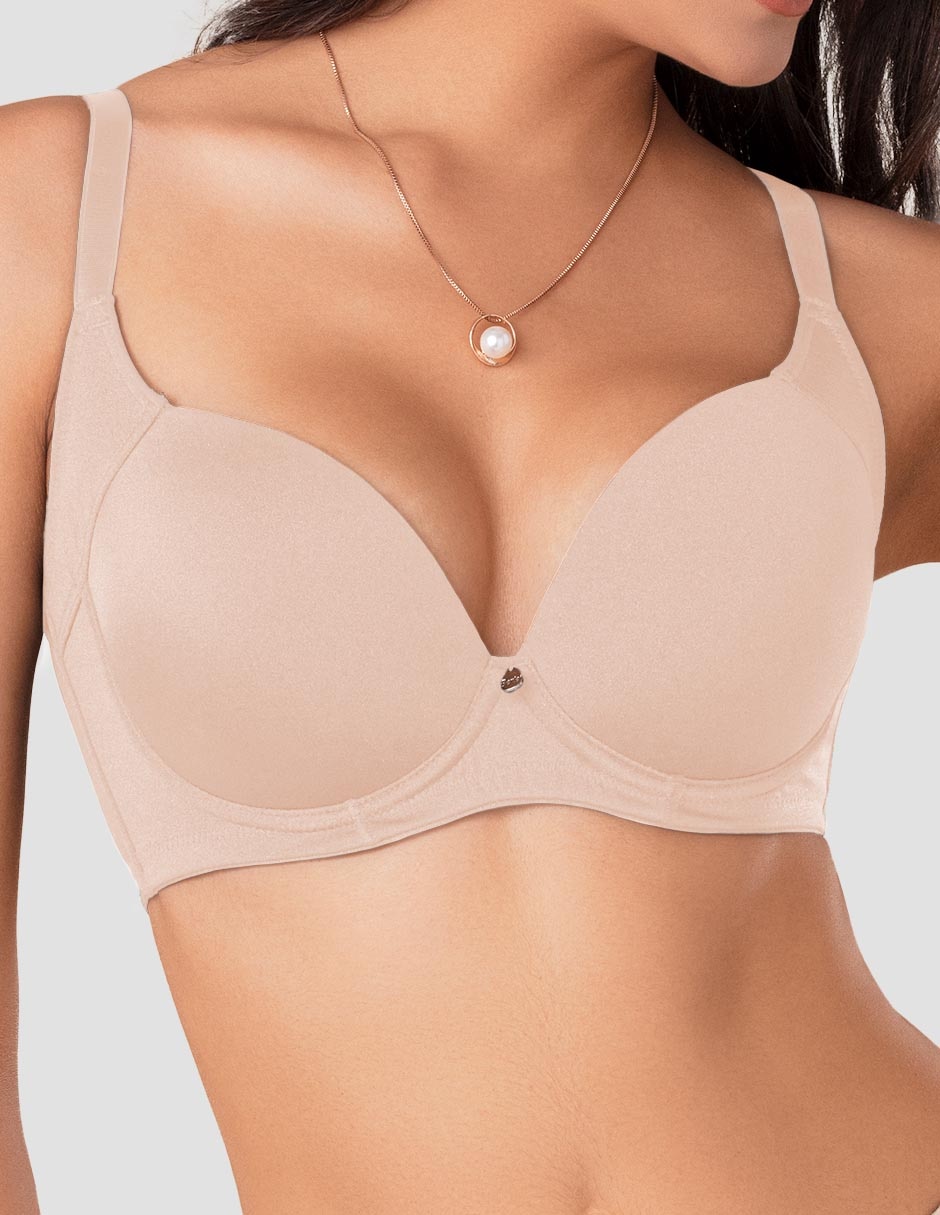 Brassiere corrector con copa para mujer