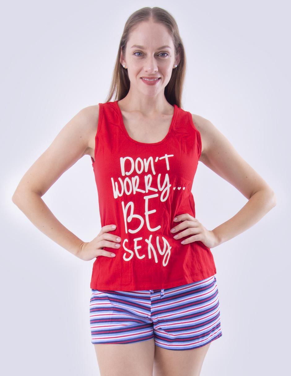 Conjunto pijama para mujer