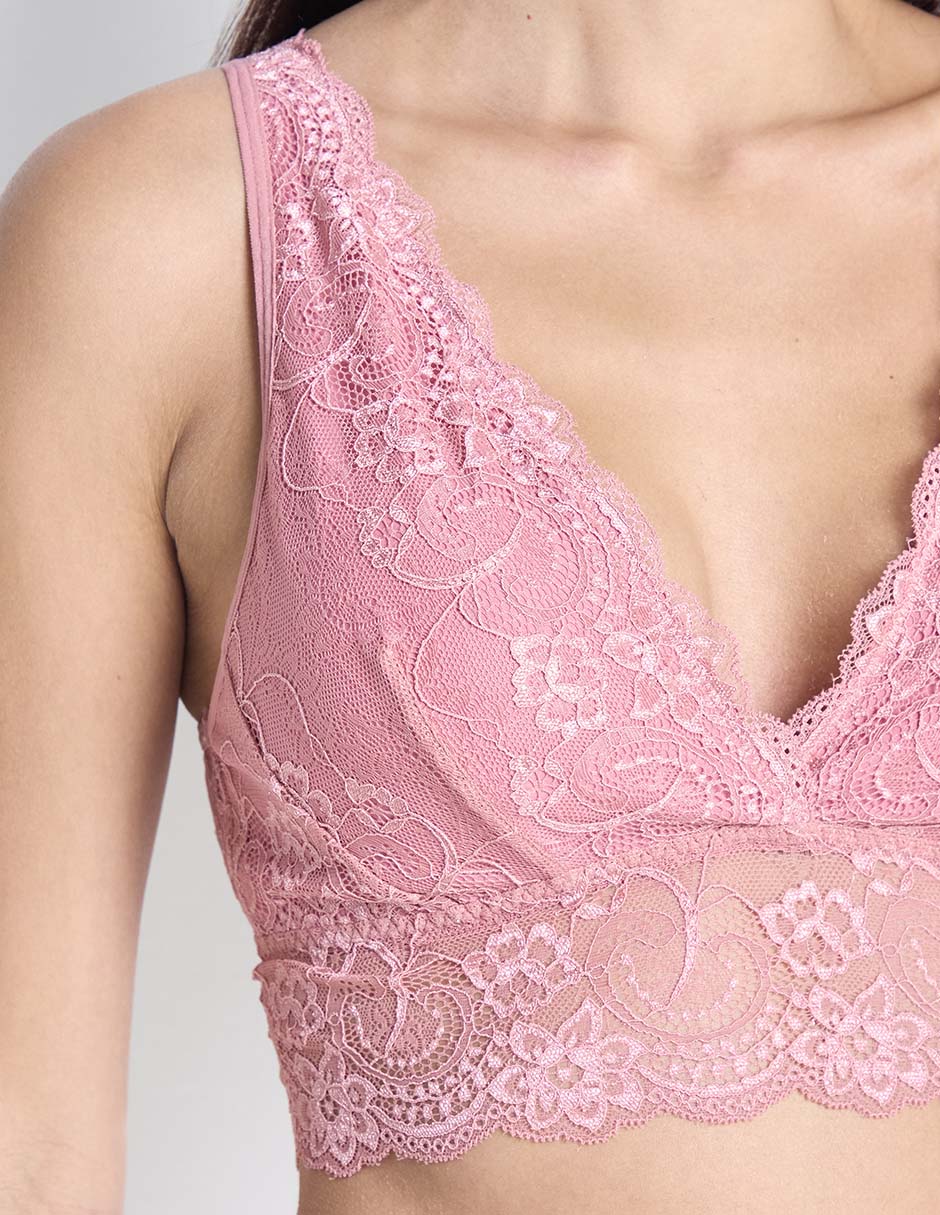 Bralette con copa para mujer 4
