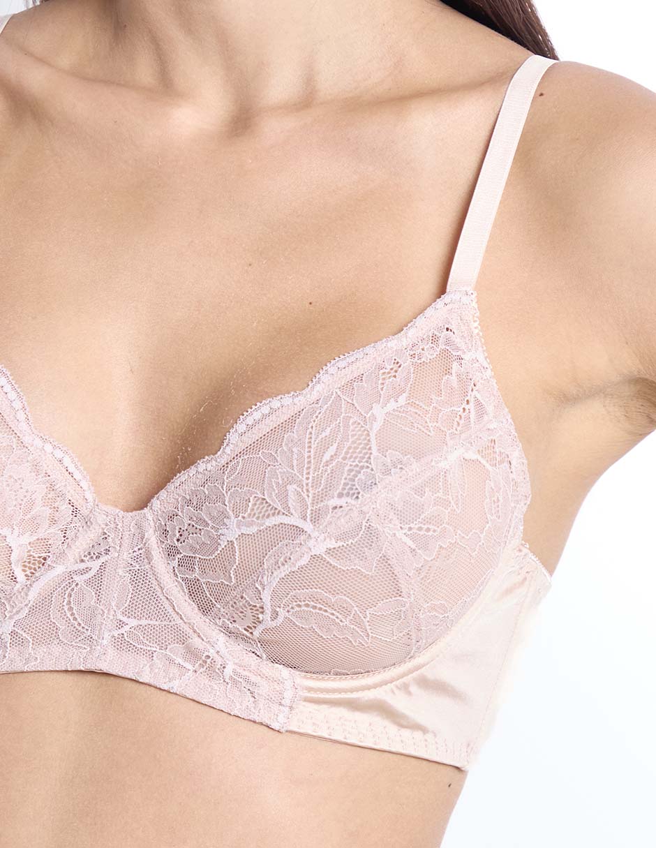 Brassiere demi para mujer 4