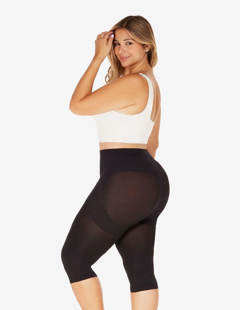 Leggins control de abdomen con compresión baja para mujer 4