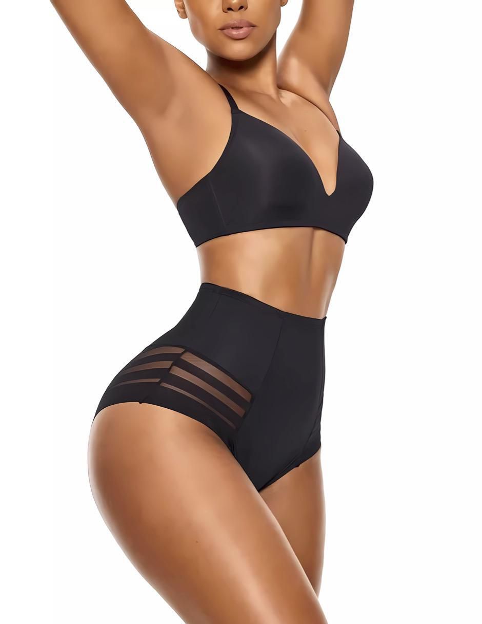 Faja tipo panty con compresión alta para mujer 5
