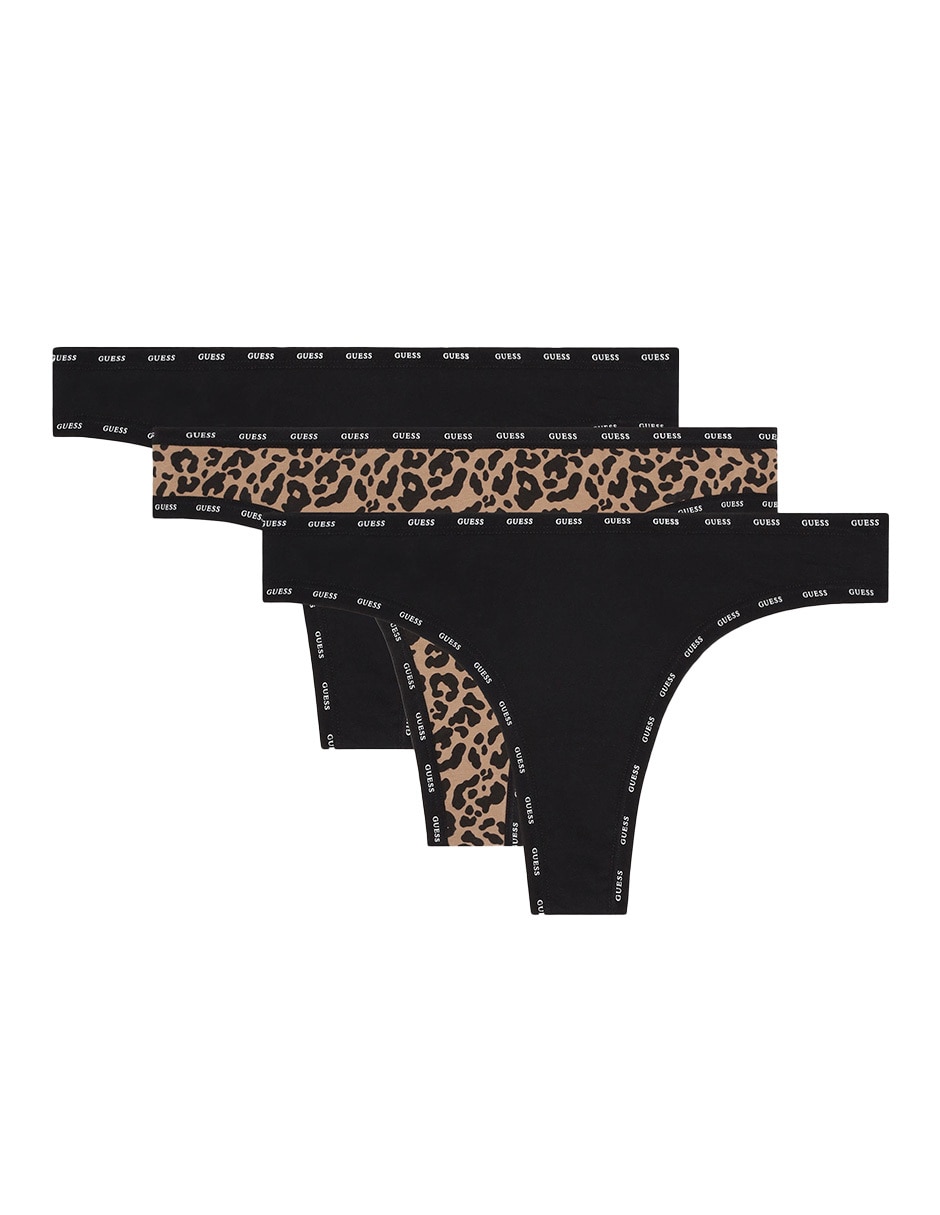 Set tanga de algodón para mujer 5