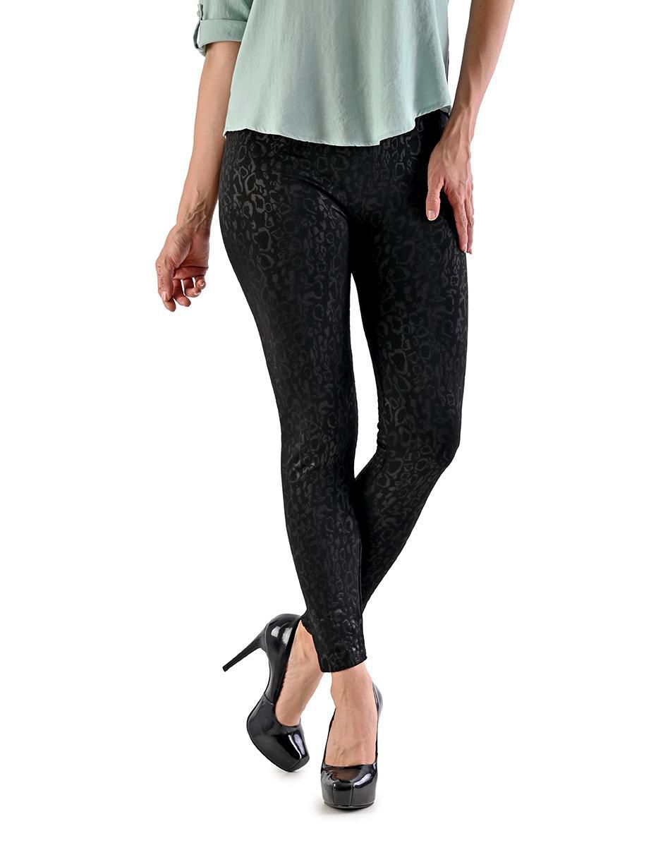 Legging a la cintura con elástico para mujer
